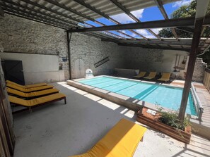 Alberca climatizada