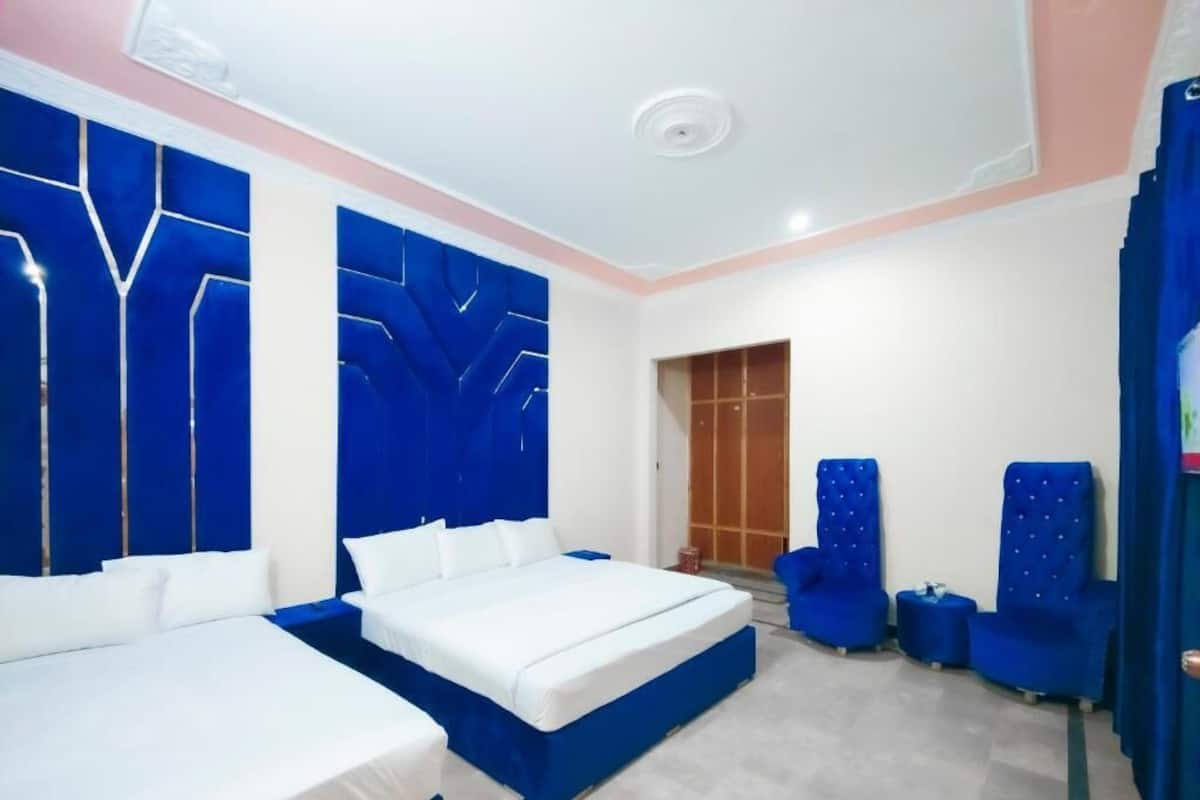 Double Room | Soundproofing, iron/ironing board, free WiFi