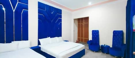 Double Room | Soundproofing, iron/ironing board, free WiFi