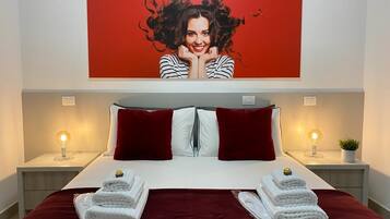 1 Schlafzimmer, Bügeleisen/Bügelbrett, WLAN, Bettwäsche