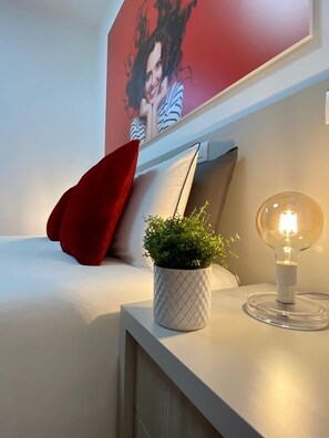 1 Schlafzimmer, Bügeleisen/Bügelbrett, WLAN, Bettwäsche