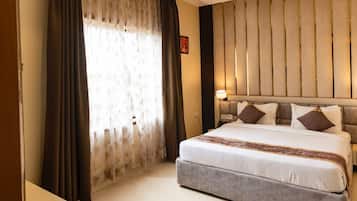 Rom | Lydisolert og wi-fi (inkludert)