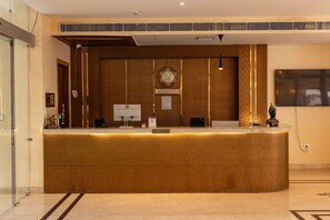 Reception - HOTEL THE FORT (Amroha)
