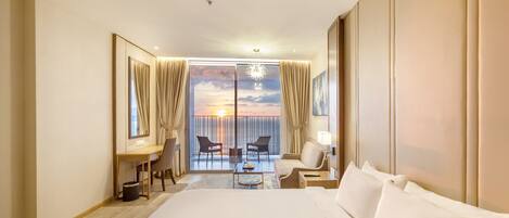 Studio Deluxe, vue mer