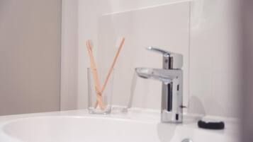 Shower, hair dryer