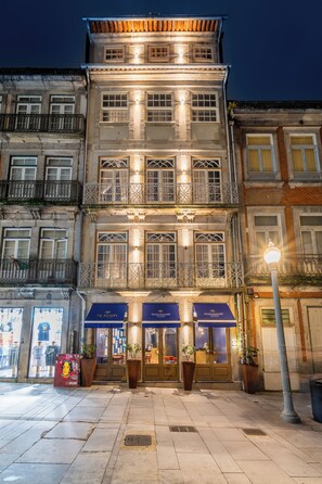 واجهة المنشأة