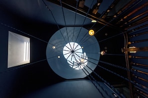 Détail de l’intérieur