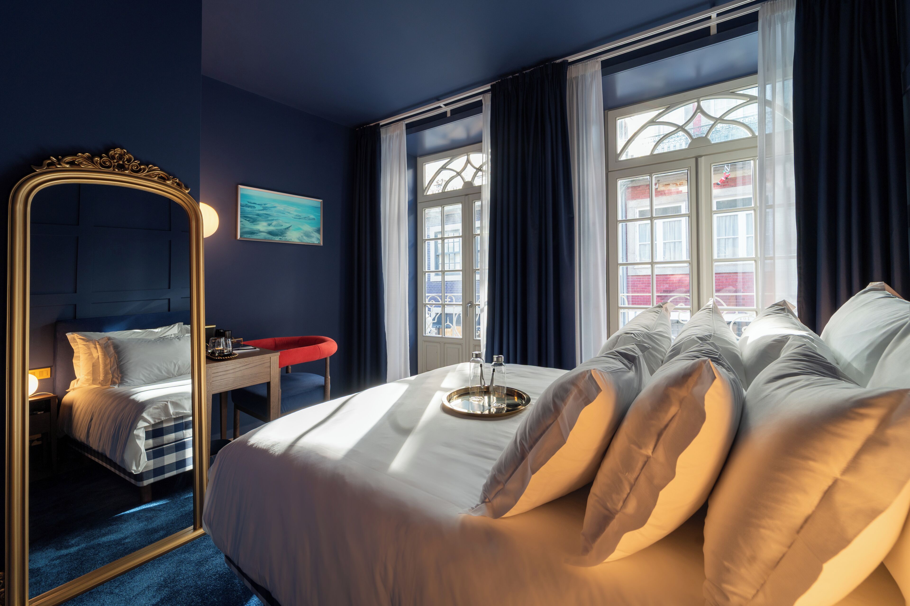 Hästens Suite | Premium bedding, Select Comfort beds, in-room safe, desk