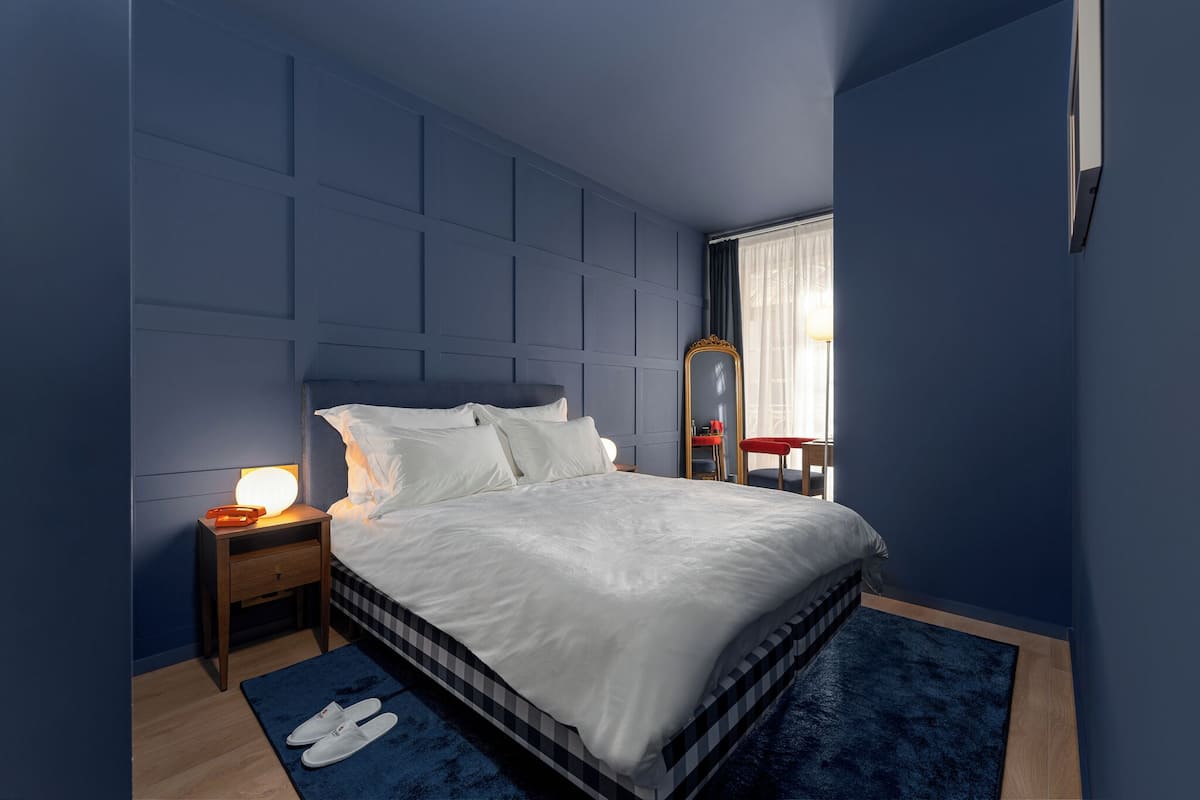 Hästens Suite | 1 sovrum, sängtillbehör av högsta kvalitet och Select Comfort-madrasser
