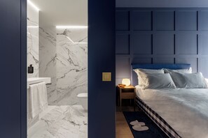 Hästens Suite | 1 Schlafzimmer, hochwertige Bettwaren, Select-Comfort-Betten, Zimmersafe
