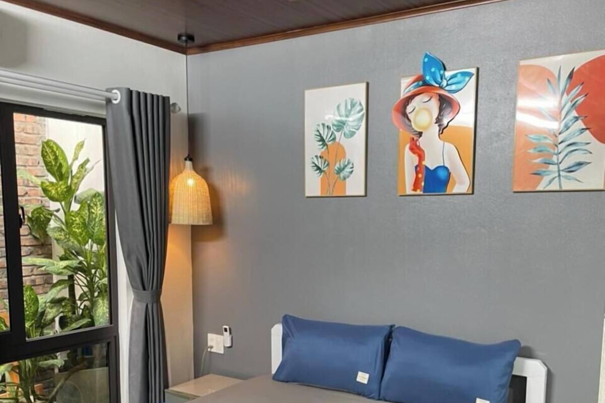 컴포트 더블룸 | 각각 다르게 가구 비치, 무료 WiFi, 침대 시트