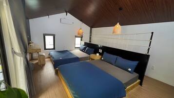 Familienapartment, Hügelblick | 1 Schlafzimmer, kostenloses WLAN