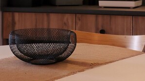 A kitchen with a microwave, toaster, and kettle on the counter. - Charming studio with AC and WiFi in enchanting Rabat - Studio No. 3  (Rabat)