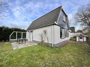 Exterior - Holiday Bungalow With Wifi Near Beach (Sint Maartensvlotbrug)