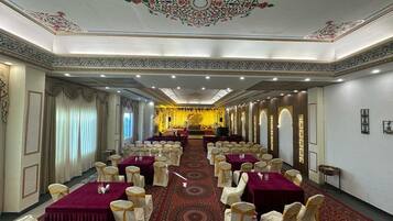 Indoor wedding