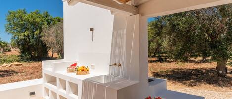 Áreas de la propiedad