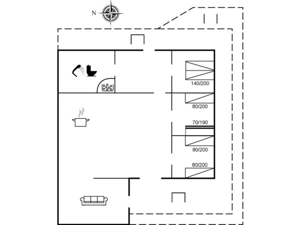 Plan d’étage