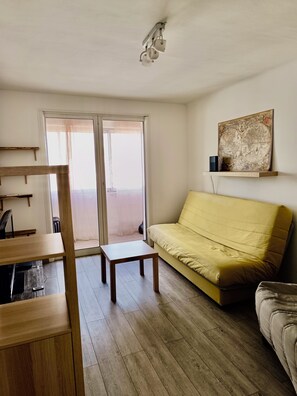 Living area - Apartment 30m from the beach in Palavas les Flots (Palavas-les-Flots)