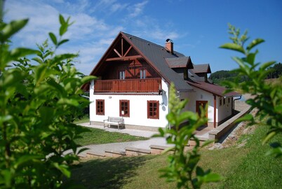 Villa in Pecka With Thermal Spring
