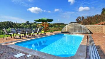 Villa | Pool | Indoor pool, outdoor pool