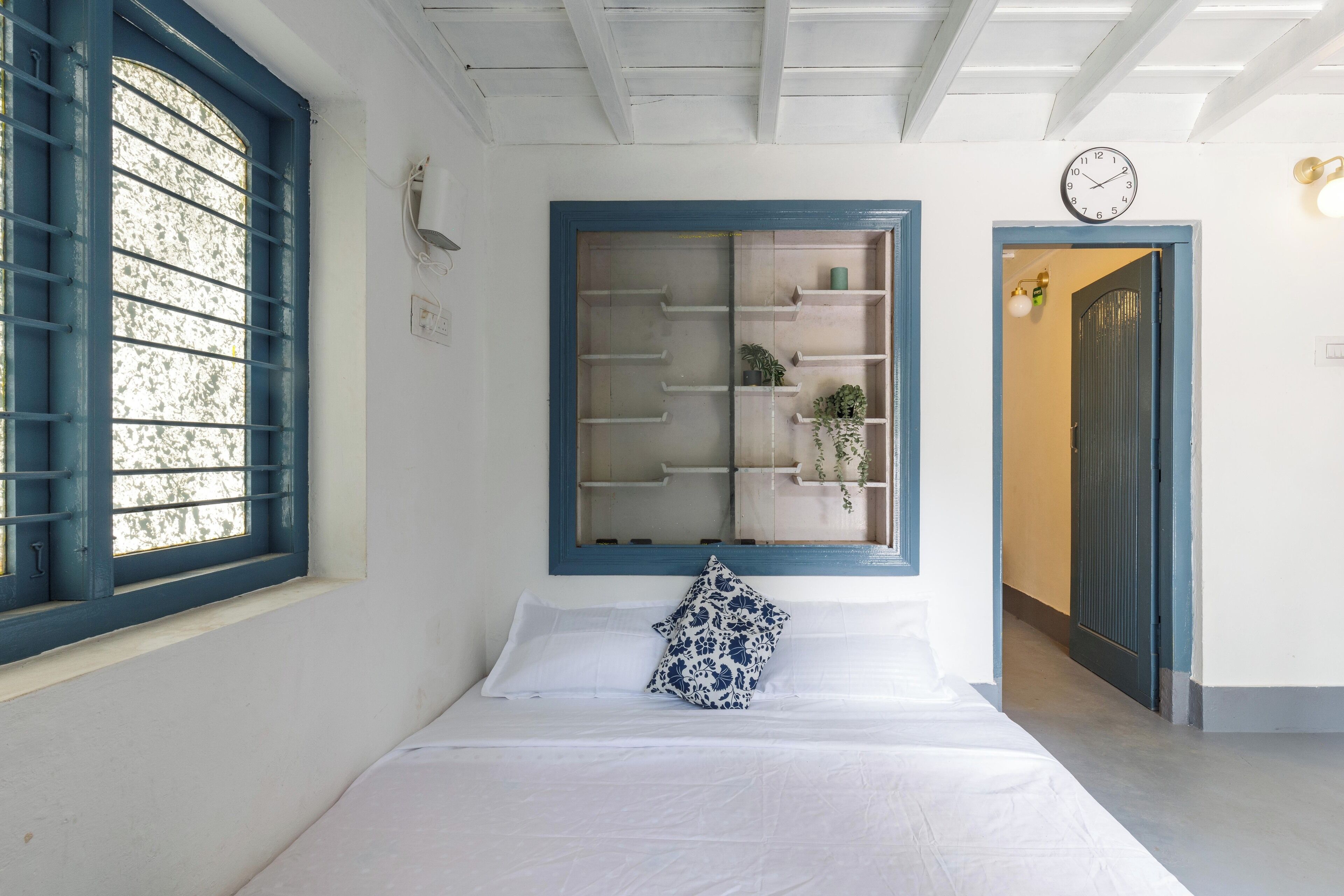 Comfort Quadruple Room, Mountain View | Egyptian cotton sheets, premium bedding, free WiFi