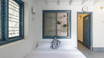 Comfort vierpersoonskamer, uitzicht op bergen | Lakens van Egyptisch katoen, luxe beddengoed, gratis wifi