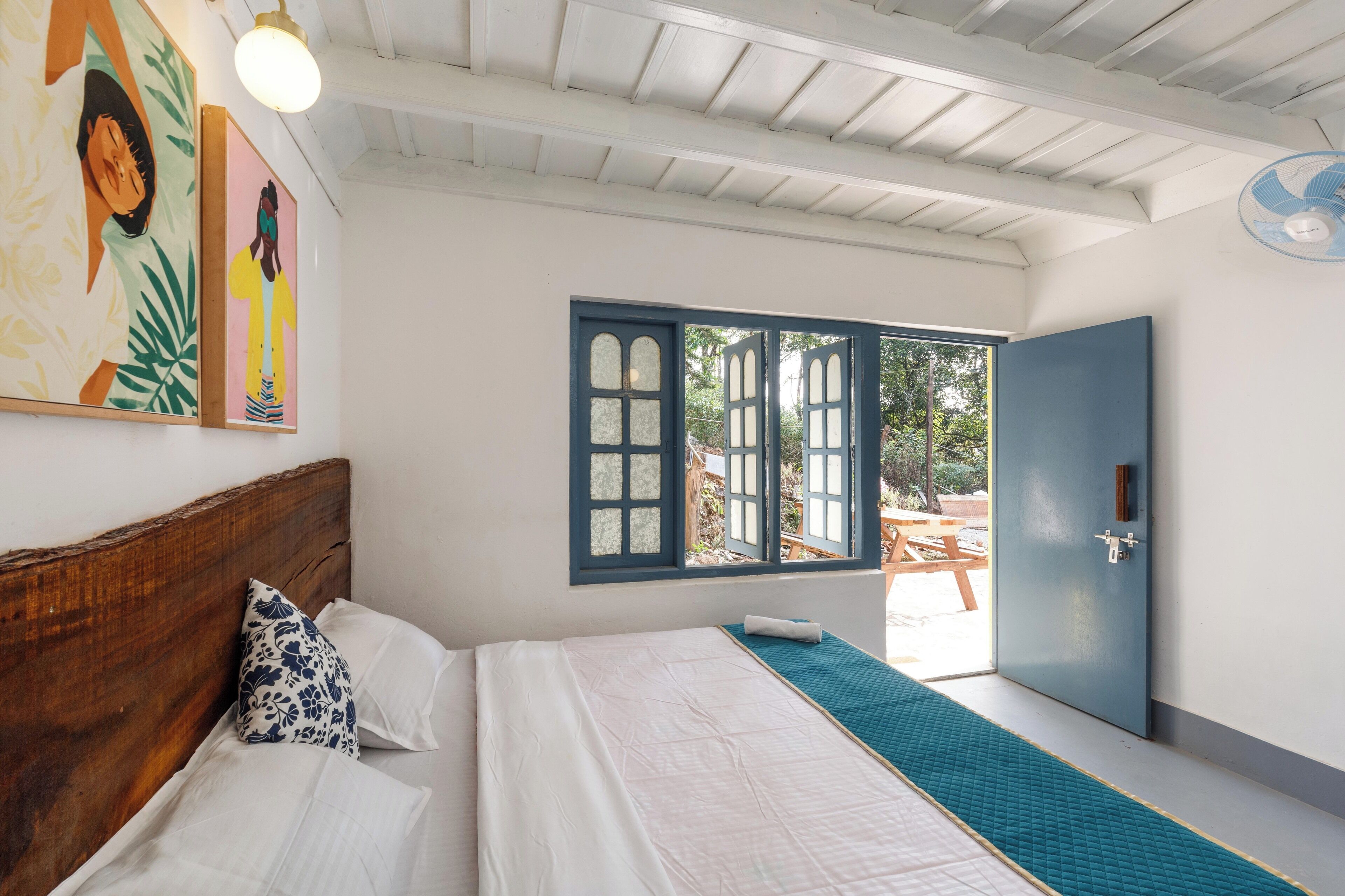 Romantic Room | Egyptian cotton sheets, premium bedding, free WiFi