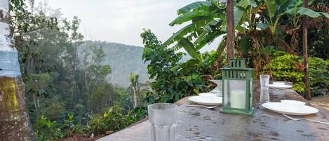 Udendørs spisemuligheder