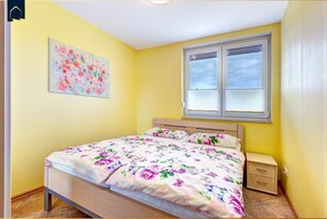 1 Schlafzimmer, kostenloses WLAN