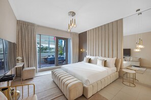 Luxe appartement | 4 slaapkamers, luxe beddengoed, pillowtop-bedden, gratis wifi