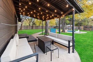 Terraza o patio