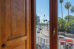 Panoramic Double Room, Balcony, Partial Sea View | View from room