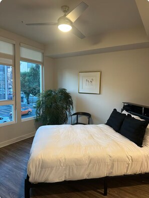 1 chambre, fer et planche à repasser, Wi-Fi, draps fournis