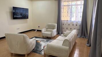 Smart TV y chimenea