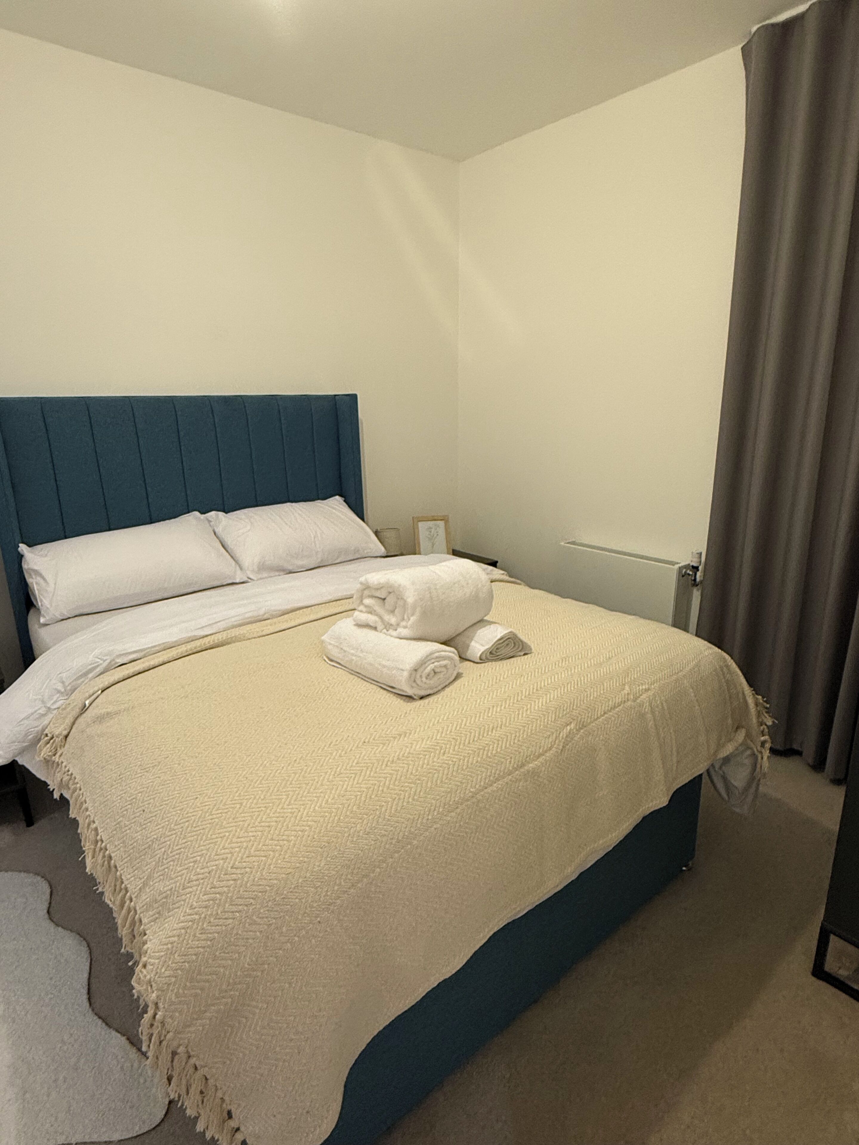 2 bedrooms, WiFi, bed sheets