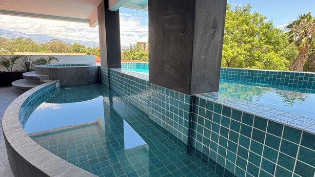 Pool - Serene studio with Pool and Wifi in charming Tarija (Tarija)