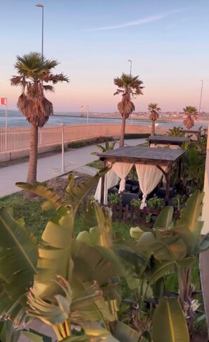 Terrain de l’hébergement 