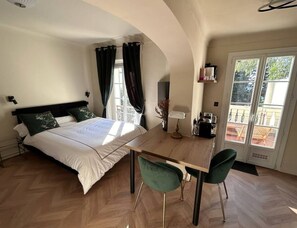 1 soverom, strykejern/-brett, wi-fi og sengetøy