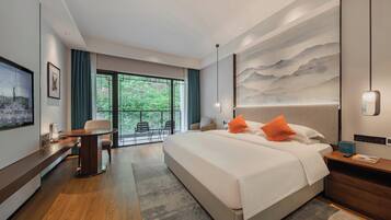 Dobbeltrom – basic, hageutsikt | Wi-fi (inkludert)