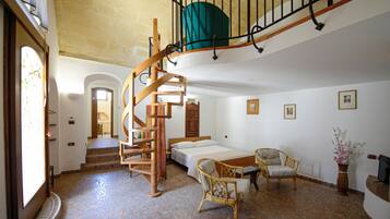 1 bedroom, iron/ironing board, bed sheets