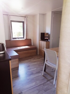 Living area - Mobil Home 6 persons in Camping 5* Biscarrosse (Biscarrosse)