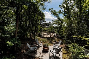 Terrace/patio - Beautiful villa on estate including use of sauna (Soest)