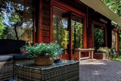 Beautiful villa on estate including use of sauna