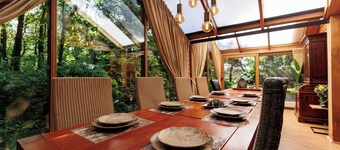 Beautiful villa on estate including use of sauna