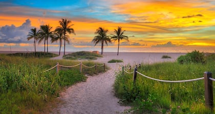 Koi Pond Oasis: Near Beach & Downtown