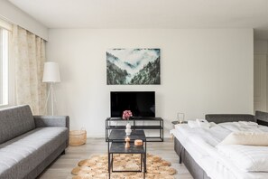 4 habitaciones, wifi gratis y ropa de cama