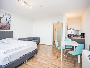 1 Schlafzimmer, kostenloses WLAN