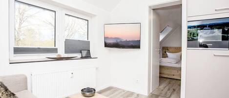 1 makuuhuone, ilmainen Wi-Fi