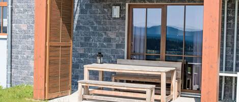 Opções para refeição ao ar livre