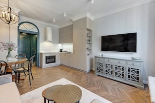 Apartemen Desain | Seprai premium dan setrika/meja setrika